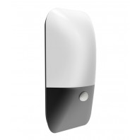 CLA-Mido Exterior LED Sensor Surface Mounted Wall Light